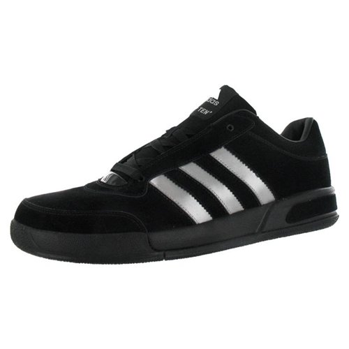 adidas men s top ten lt low casual shoe black silver the adidas top ...