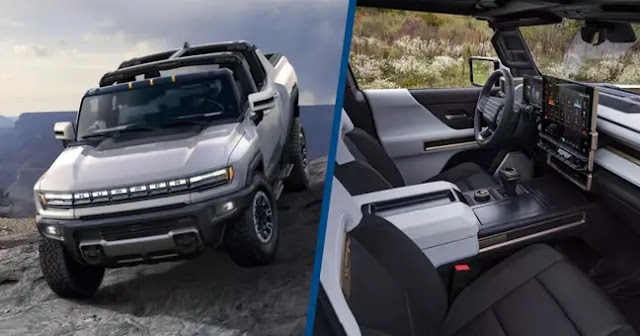 Experience the new Hummer in the Arab world Hummer EV 2023 How much is the Hummer