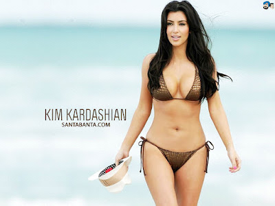 Kim kardashian bikini Images | Sexy Thigh of Kim in HD 