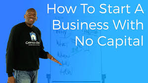  8 Guides on how to start a successful business with no money or capital 