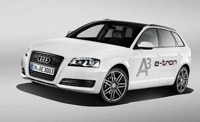 2013 Audi A3 e-tron Concept