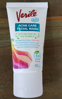 Verile Acne Care Facial Wash