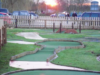 Mini Golf at Suffolk Leisure Park in Ipswich