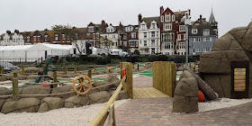 Crabstix Adventure Golf in Cromer. Photo by Christopher Gottfried, 19th May 2019