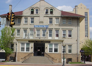 Indiana PA library