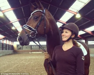 world's youngest billionaire Alexandra Andresen