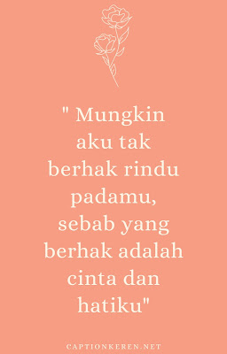 kata-kata quotes bucin rindu