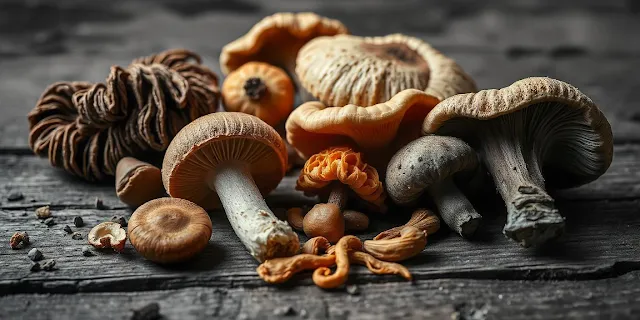 Are Mushrooms Good for Health?
