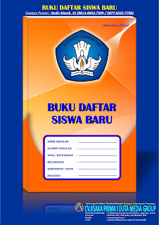 Buku Administrasi Sekolah, Buku Induk Siswa, Buku Induk Guru Pegawai, Buku Induk Perpustakaan, Buku Induk Inventaris, Buku Klaper Siswa, Buku Administrasi Guru Kelas, Buku Surat Masuk