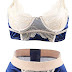 comeondear Lingerie for Women Plus Size Lace Overlay Bra with High Waist Garter Belt Underwear