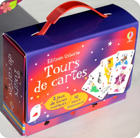 Ma valisette : Tours de cartes - éditions Usborne