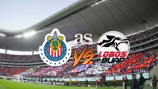 Chivas Guadalajara vs Lobos BUAP en vivo - ONLINE Fecha 11 Liga Mx. 