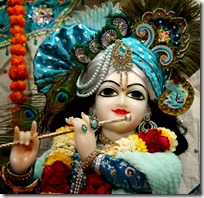 [Lord Krishna]