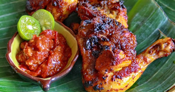 Bumbu Resep Ayam Bakar Kecap Spesial dan Cara Membuatnya 