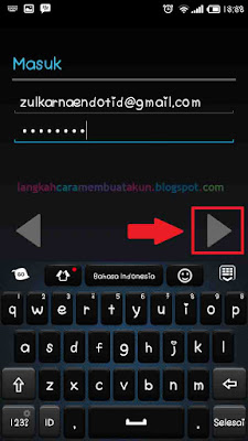 Cara Masuk ke Akun Google Saya di Hp Android | Aktifkan Account Google