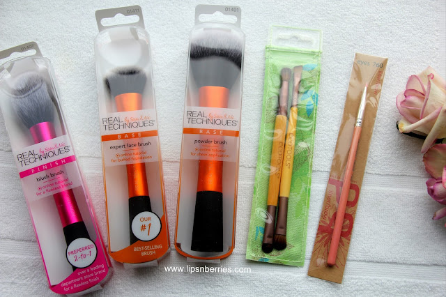 best makeup brushes from iherb.com