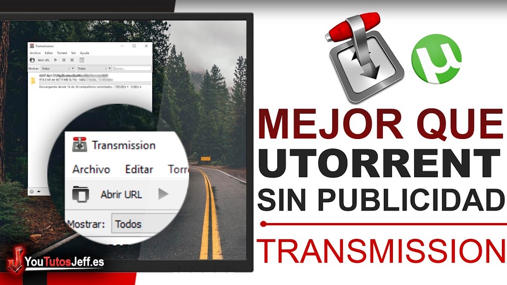 Mejor que uTorrent? Descargar Transmission Ultima Versión, Sin Publicidad