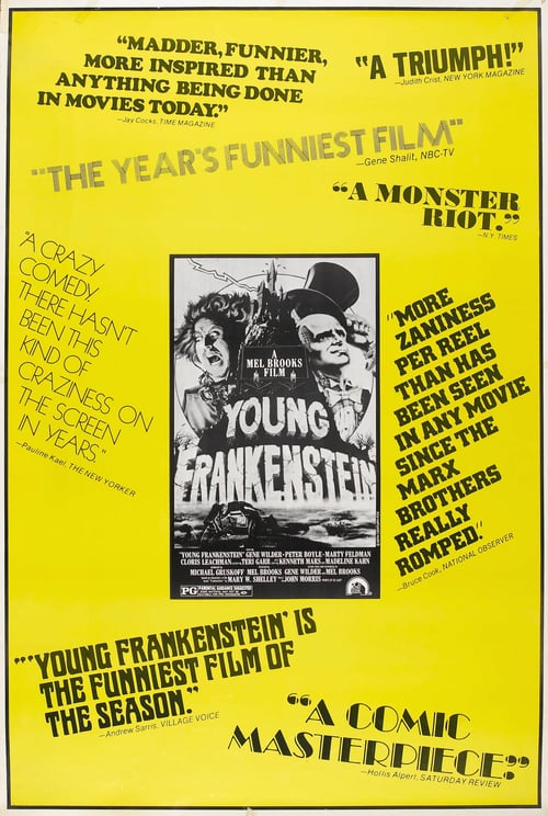 [HD] El jovencito Frankenstein 1974 Pelicula Completa En Castellano