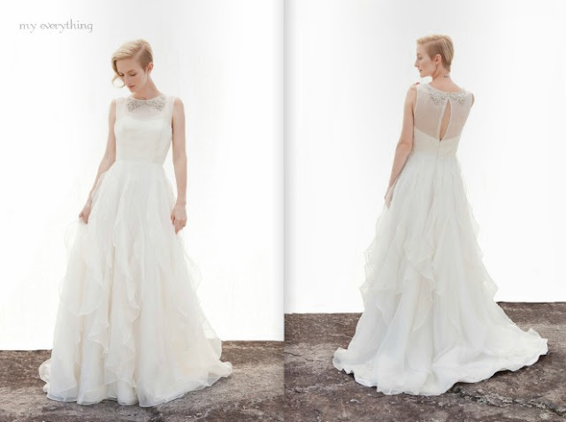 2013 lace short Wedding Dresses From Ivy And Aster