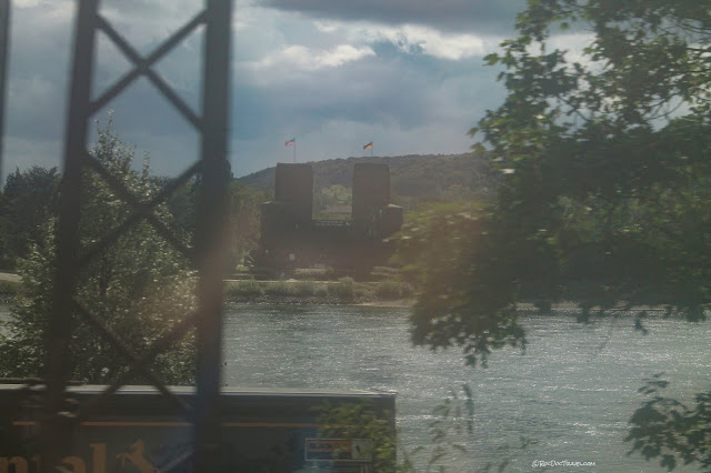 Middle Rhine River Germany geology cruise trip Bacharach castles history Remagen copyright RocDocTravel.com