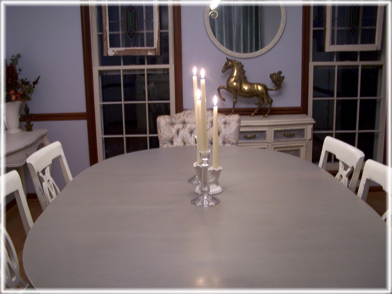 Dining Room Table Redo