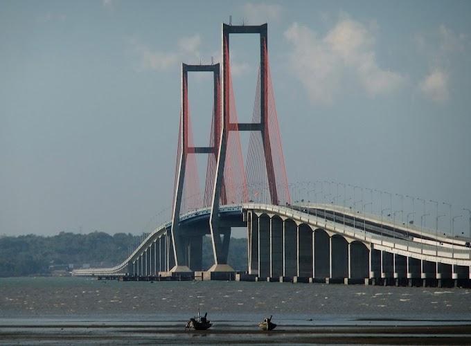 5 Longest Bridges in Indonesia