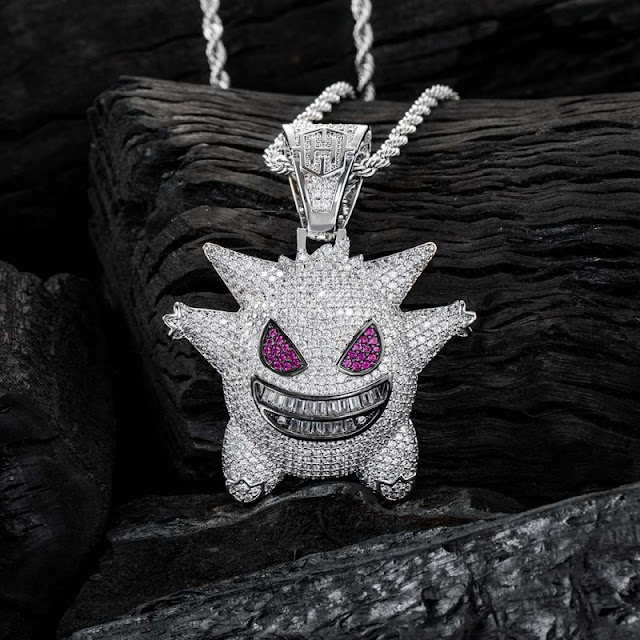Helloice Unleashed: A Glamorous Odyssey through Iced Out Chains, Gengar Chains, and Mesmerizing Moissanite Earrings!