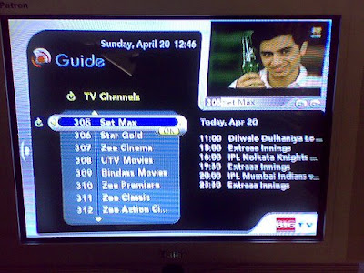 Big TV Channel Guide