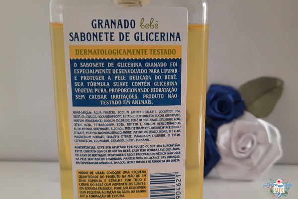 Sabonete de Glicerina Granado É Bom Pra Quê?