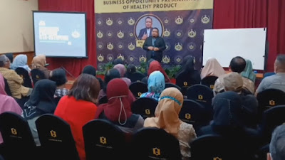 Team Leader GTA Network Malang Gelar Presentasi dan Buka Puasa Bersama Dihadiri Komisaris Utama  