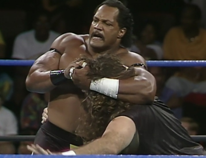 Did The Rock 'lift' The People's Eyebrow from Gil Hayes? - Slam Wrestling