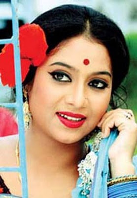 Bangladeshi film actress shabnur