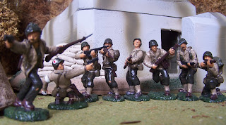 Toy Soldiers of San Diego US Infantry