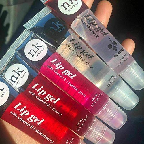 NICKA K NEW YORK MAKEUP lip gel - Variety Pack of 5