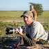 Friendship between meerkats and photographer