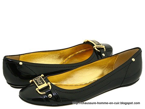 Chaussure homme en cuir:en-634281