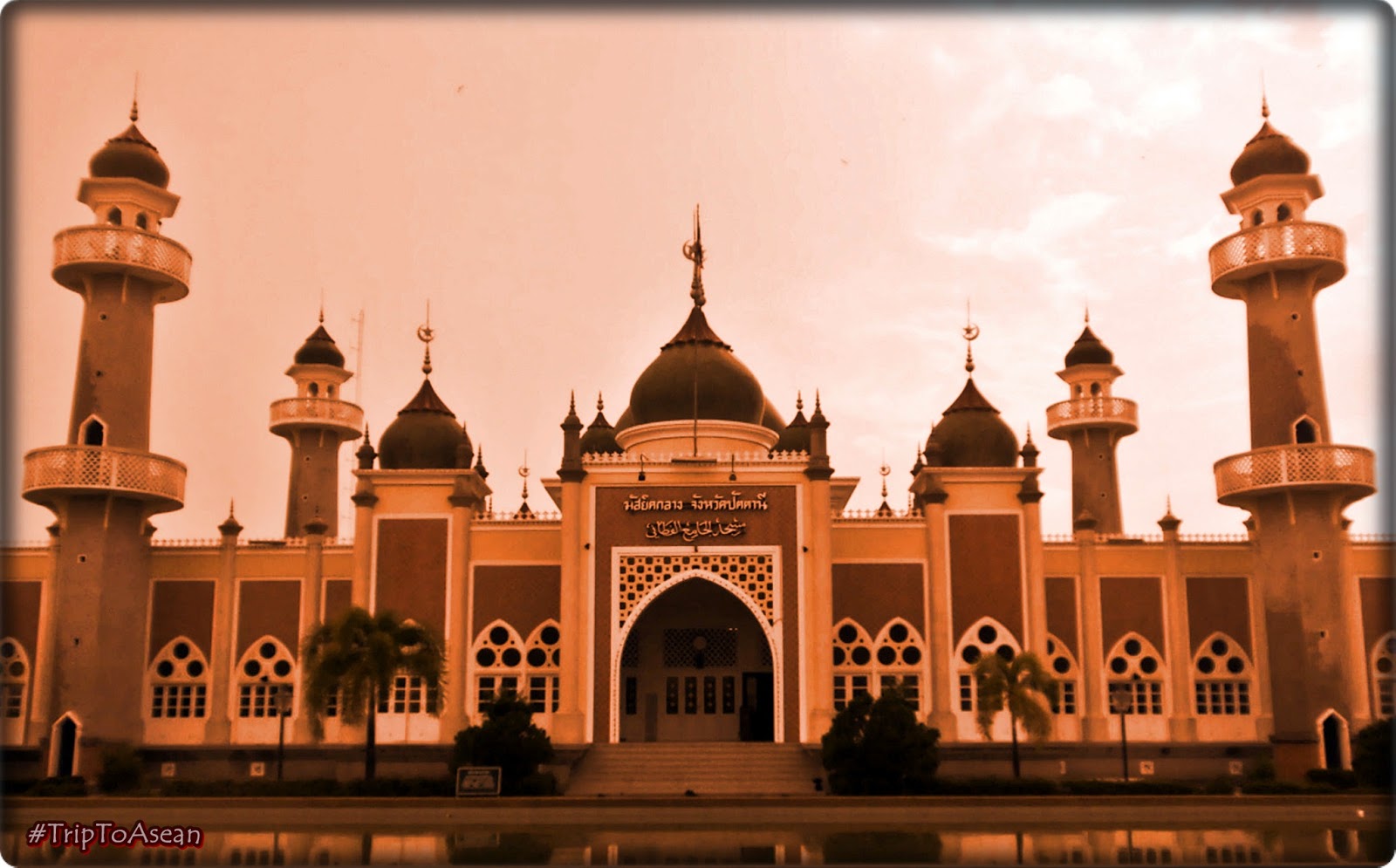 Gambar Masjid Senja Nusagates