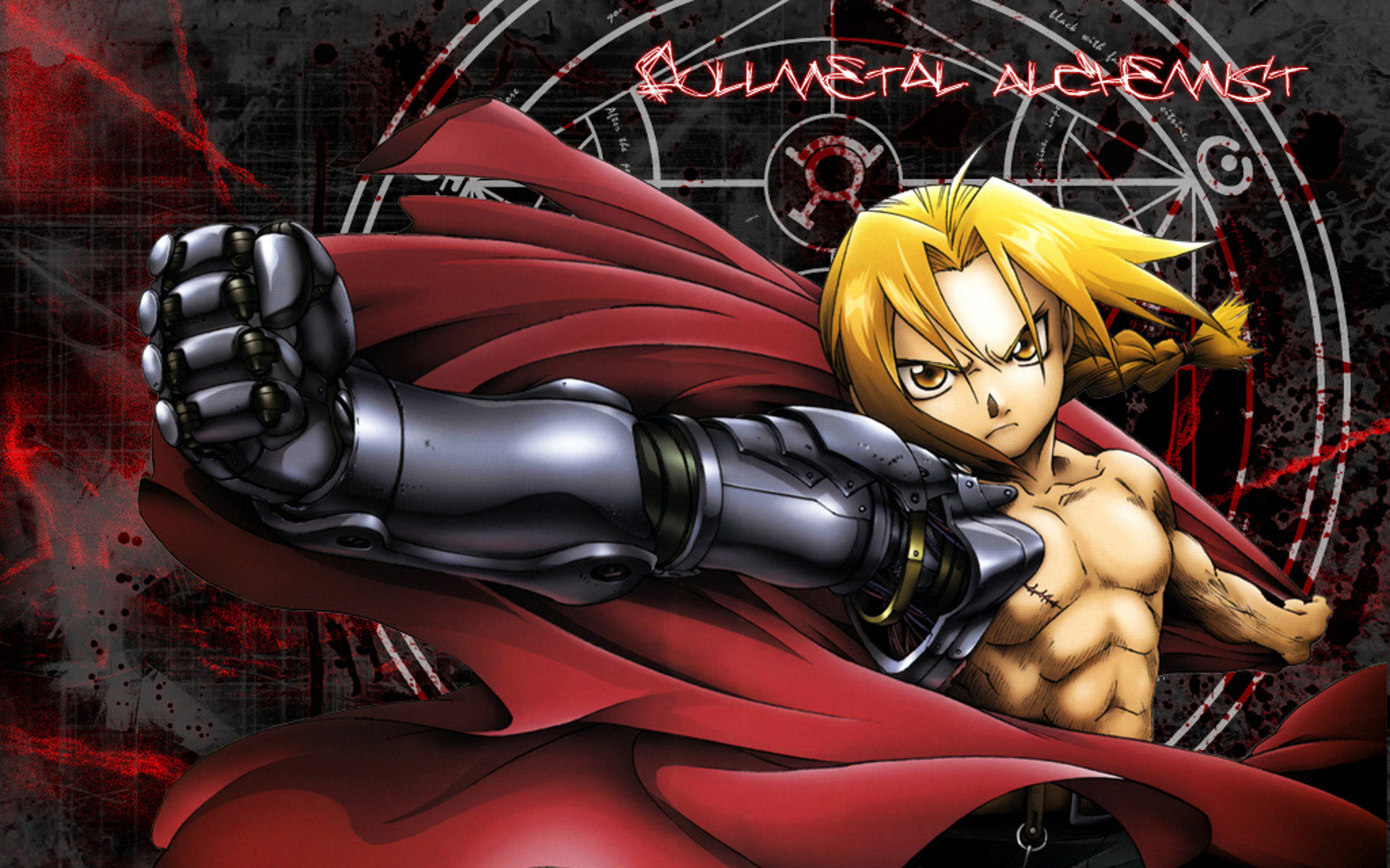 Fullmetal Alchemist - Picture Actress