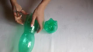 Membuat Toples Unik dari Botol Bekas berbentuk Apel