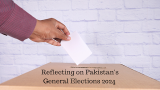 Editorial on elections in Pakistan