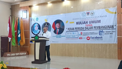  WaliKota Pagar Alam Berharap Peserta Kuliah Umum Dapat Menimba Ilmu Dari Ketua DPD RI