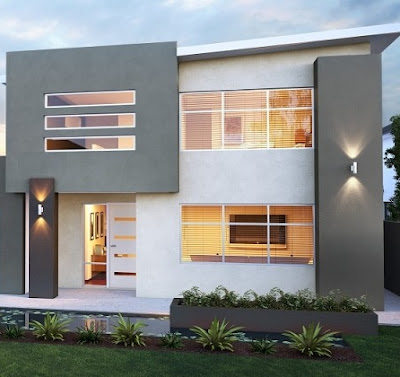 Rumah Minimalis Dua Lantai Terbaru 2016