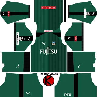  for your dream team in Dream League Soccer  Baru!!! Kawasaki Frontale 川崎フロンターレ kits 2018 - Dream League Soccer Kits