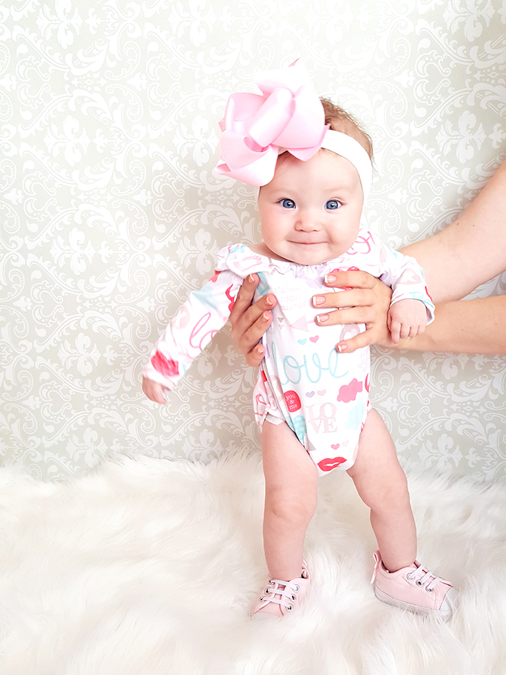 Delainey Kate is 5 months old and so bright, we are so blessed to call her ours! Here's what she's been up to lately...