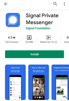 Signal Private Messenger