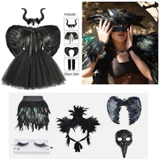 Black Raven Costum