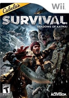 Cabelas Survival Shadows of Katmai – Nintendo Wii
