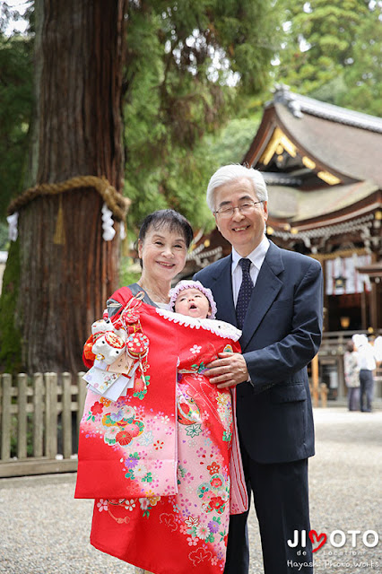 大神神社でのお宮参り出張撮影