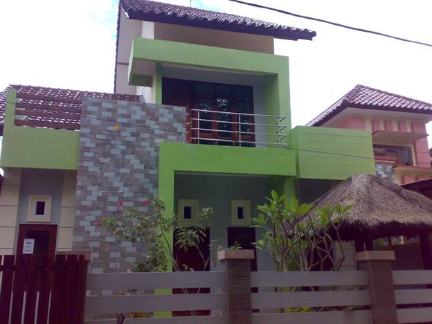 Aksesoris Gambar Rumah Minimalis Hijau, Gambar Rumah