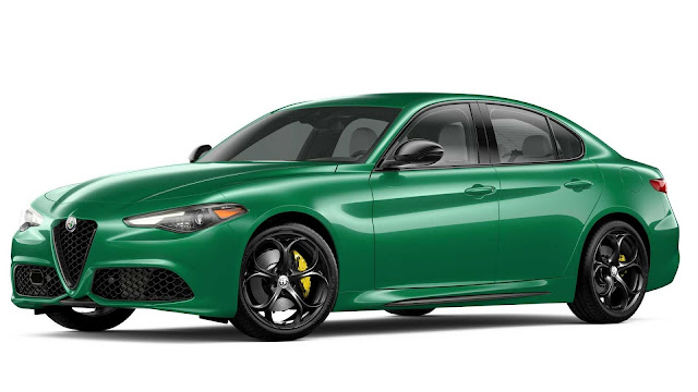 Alfa Romeo Giulia Speciale Debuts As Limited Edition